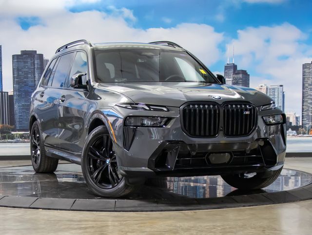 Gray (Dravit Grey Metallic) 2026 BMW X7 SUV / Crossover All-Wheel Drive 8-Speed Automatic