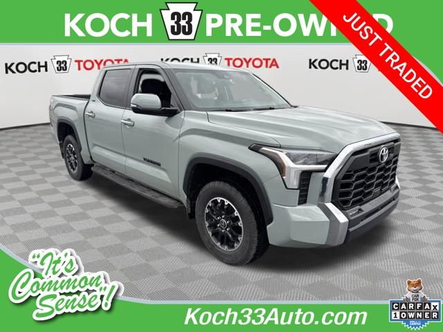 2024 Toyota Tundra SR5 CrewMax Cab 4WD