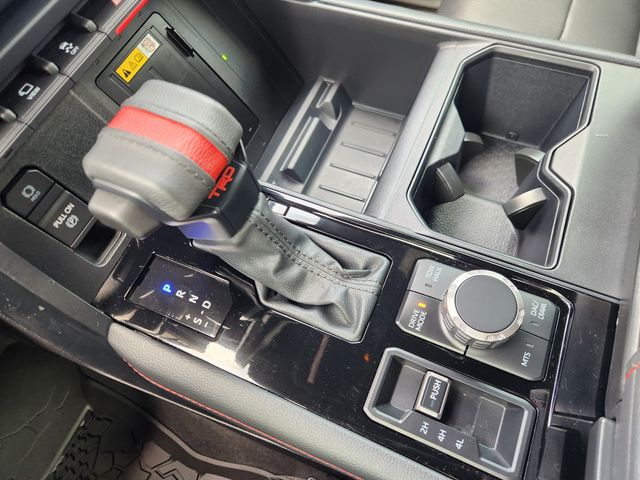 2024 Toyota Tundra Hybrid TRD Pro Black at Gullo Toyota