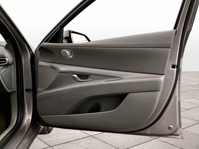 2021 Hyundai Elantra SEL Silver at Phil Fitts Ford