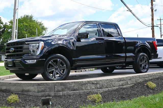 Black 2023 Ford F-150 Pickup Truck Four-Wheel Drive Automatic