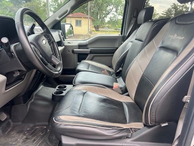 2019 Ford F-150 XLT - Oxford White exterior view 17