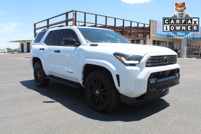 Pearl 2026 Toyota 4Runner SUV / Crossover 8-Speed Automatic