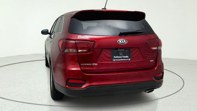 2019 Kia Sorento LX Red at Classic Elite Chevrolet Sugar Land