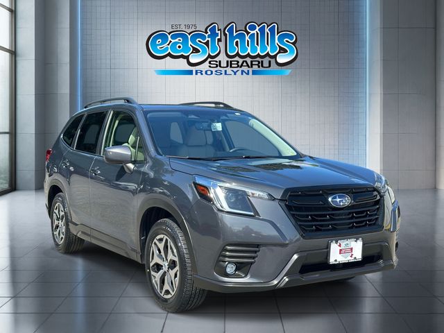 Gray Metallic 2024 Subaru Forester SUV / Crossover All-Wheel Drive Continuously Variable Transmission