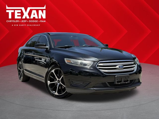 2015 Ford Taurus SEL Black at Durrett Motor Company