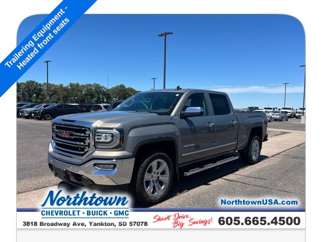 2017 GMC Sierra 1500 SLT Crew Cab 4WD