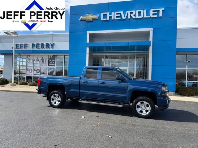 2017 Chevrolet Silverado 1500 LT Double Cab 4WD