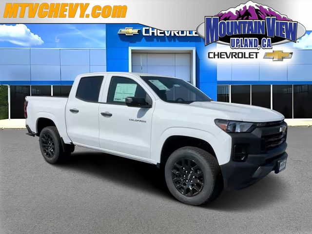 Summit White 2026 Chevrolet Colorado Pickup Truck 4X2 8-Speed Automatic