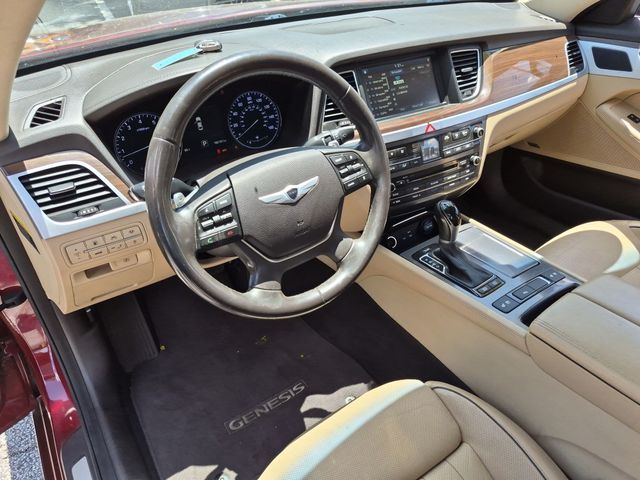 Used 2015 Hyundai Genesis 3.8 4D Sedan