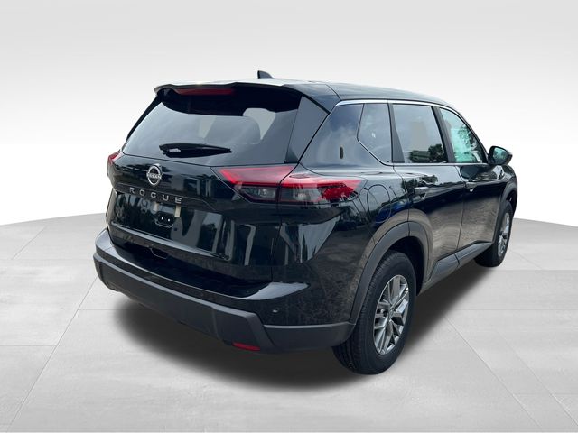 2025 Super Black Nissan Rogue S AWD SUV