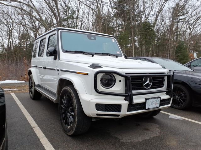 2021 Mercedes-Benz G-Class G 550 4MATIC