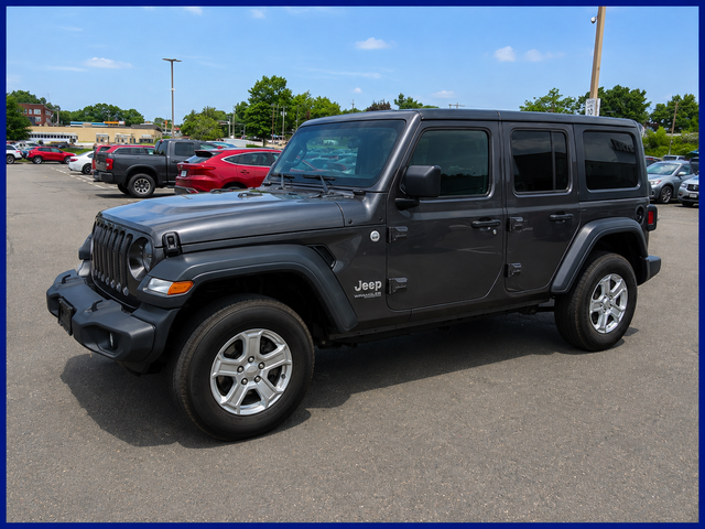 2020 Jeep Wrangler Unlimited Sport