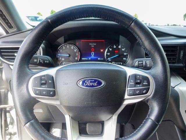 used 2023 Ford Explorer car, priced at $26,679