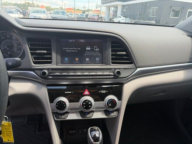 2019 Hyundai Elantra SEL Silver at Emmons Autoplex