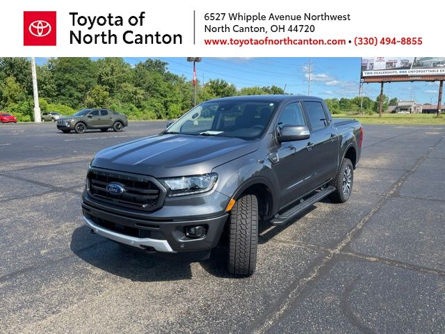 2019 Ford Ranger Lariat SuperCrew 4WD