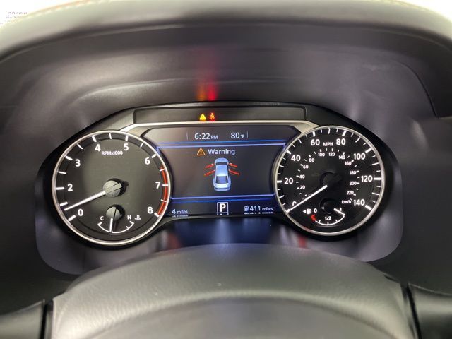 2025 Gun Metallic Nissan Altima 2.5 SR FWD Sedan