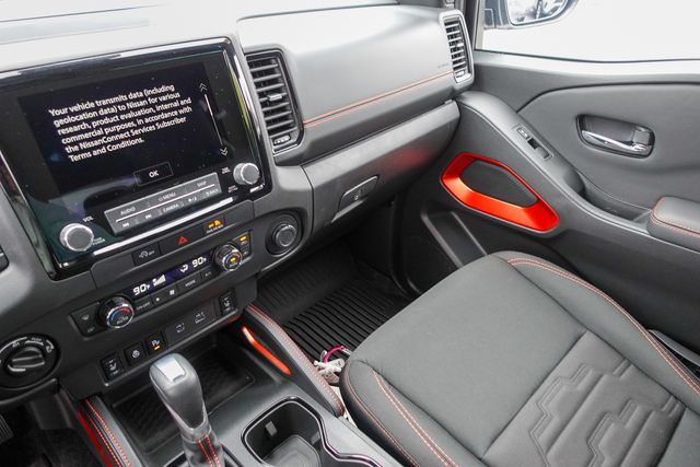 used 2024 Nissan Frontier car, priced at $35,700