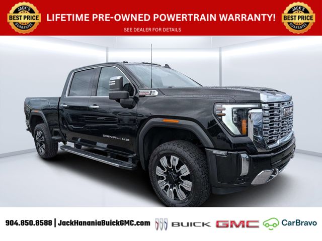 Onyx Black 2024 GMC Sierra 2500HD Pickup Truck Four-Wheel Drive Automatic