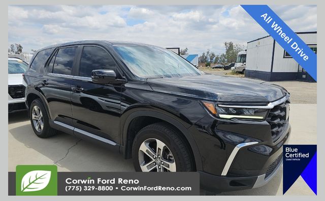 Crystal Black Pearl 2024 Honda Pilot EX-L AWD SUV / Crossover All-Wheel Drive Automatic