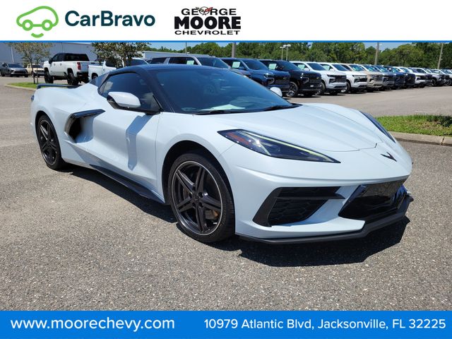 Ceramic Matrix Gray Metallic 2024 Chevrolet Corvette Convertible Rear-Wheel Drive 8-Speed Dual Clutch