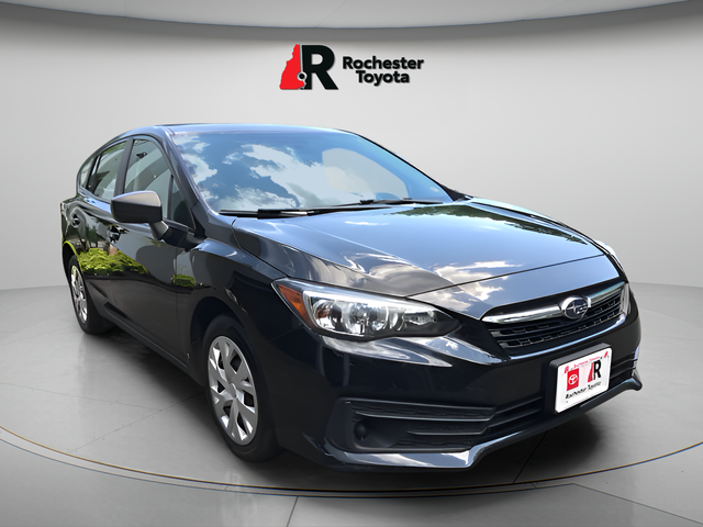 Crystal Black Silica 2022 Subaru Impreza Wagon All-Wheel Drive Continuously Variable Transmission