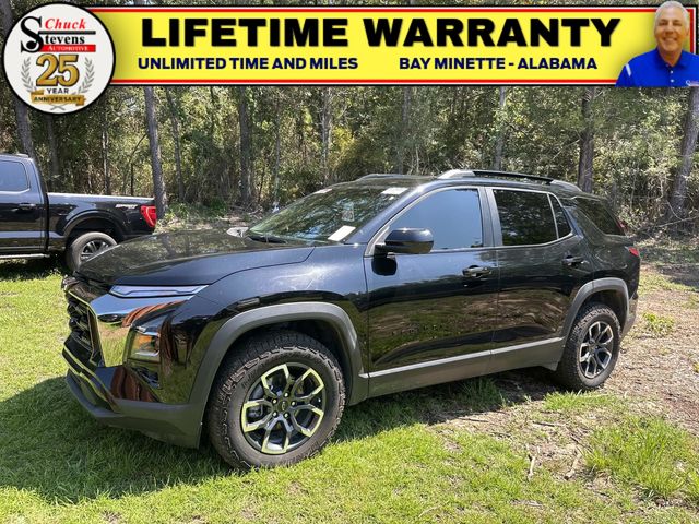 Mosaic Black Metallic 2025 Chevrolet Equinox SUV / Crossover Front-Wheel Drive Continuously Variable Transmission