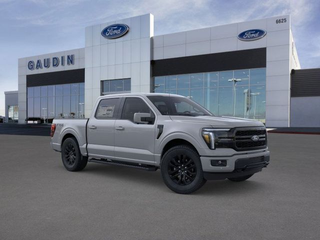 New 2026 Ford F-150 SuperCrew 5.5' Box Lariat