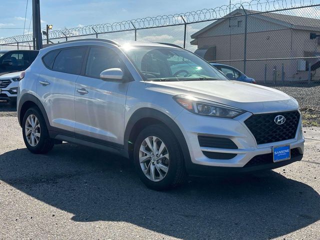 Molten Silver 2019 Hyundai Tucson Value AWD SUV / Crossover All-Wheel Drive 6-Speed Automatic