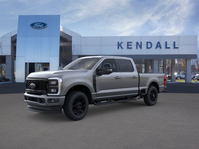 Gray 2026 Ford F-250 Super Duty Pickup Truck Four-Wheel Drive Automatic