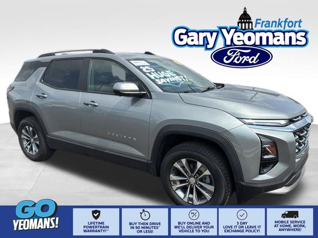 Sterling Gray Metallic 2025 Chevrolet Equinox SUV / Crossover Four-Wheel Drive 8-Speed Automatic
