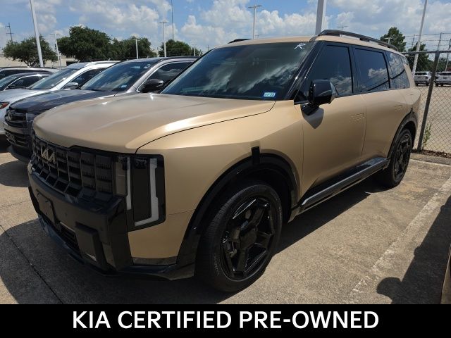 Terrain Brown Matte 2027 Kia Telluride X-Line SX AWD SUV / Crossover All-Wheel Drive 8-Speed Automatic