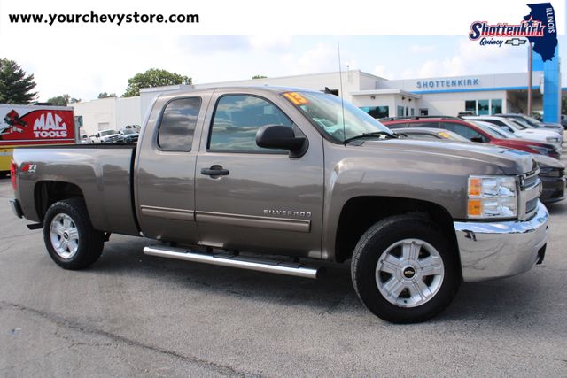 2013 Chevrolet Silverado 1500 LT Extended Cab 4WD