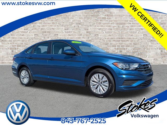 2020 Volkswagen Jetta 1.4T S Blue at Stokes Volkswagen
