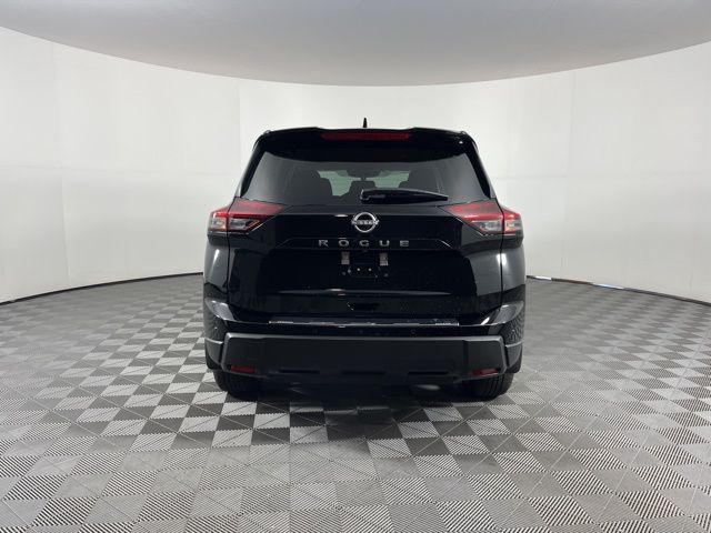 2025 Super Black Nissan Rogue SV FWD SUV
