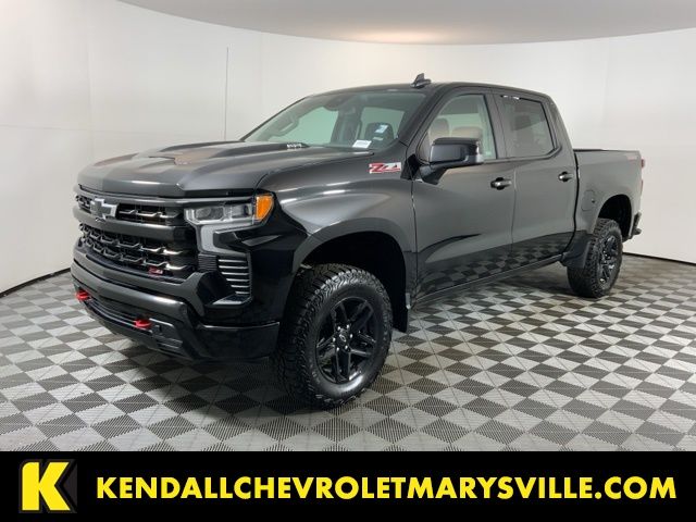 Pre-Owned 2024 Chevrolet Silverado 1500 LT Trail Boss 4WD 4D Crew Cab