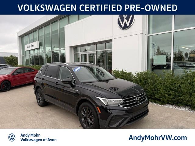 2022 Volkswagen Tiguan SE 4Motion