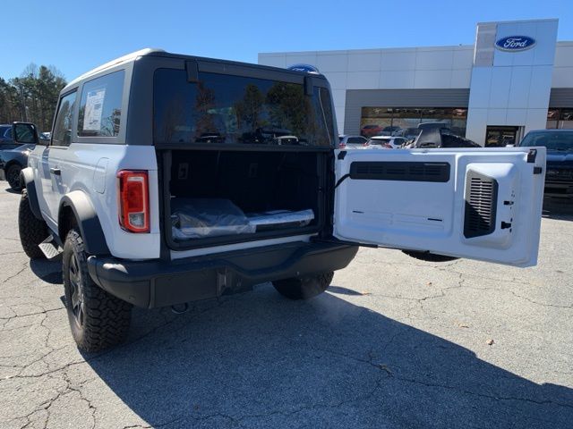 2024 Ford Bronco Black Diamond 12