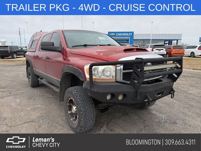 2006 Dodge RAM 3500 SLT Mega Cab 4WD