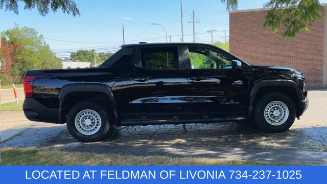 Used 2025 Chevrolet Silverado EV Work Truck For Sale in Livonia, MI