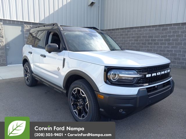 White Metallic 2026 Ford Bronco Sport SUV / Crossover All-Wheel Drive 8-Speed Automatic