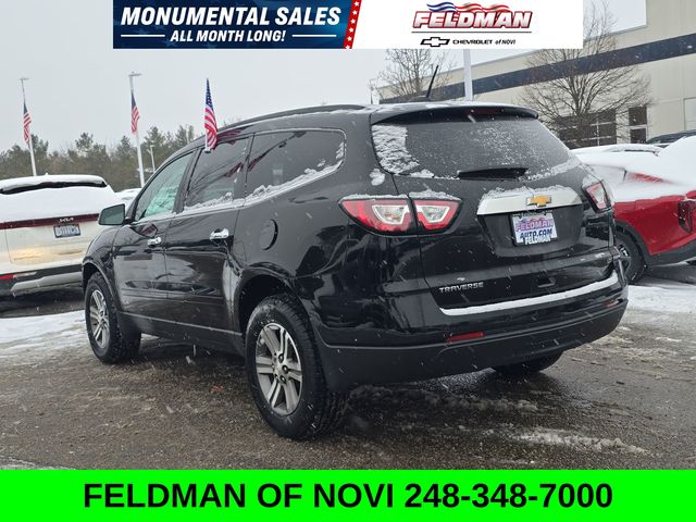 Used 2017 Chevrolet Traverse For Sale in Livonia, MI