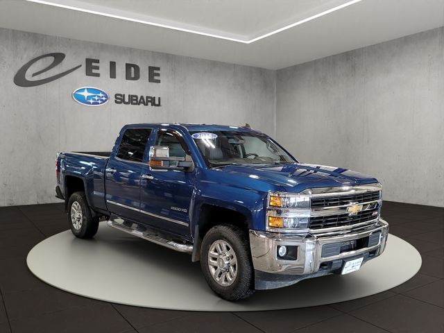  2015 Chevrolet Silverado 2500HD LTZ Crew Cab 4WD   