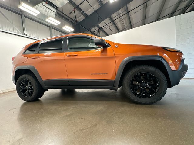 2016 Jeep Cherokee Trailhawk Orange at Bob Ruth Ford