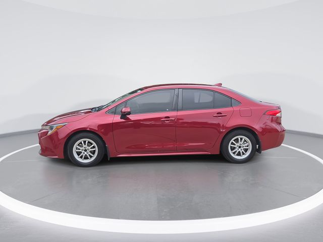 Pearl 2022 Toyota Corolla Hybrid LE FWD Sedan Front-Wheel Drive Continuously Variable Transmission
