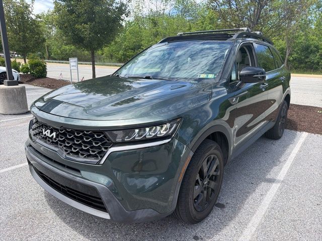 2022 Kia Sorento S Green at Klick Lewis Buick Chevrolet