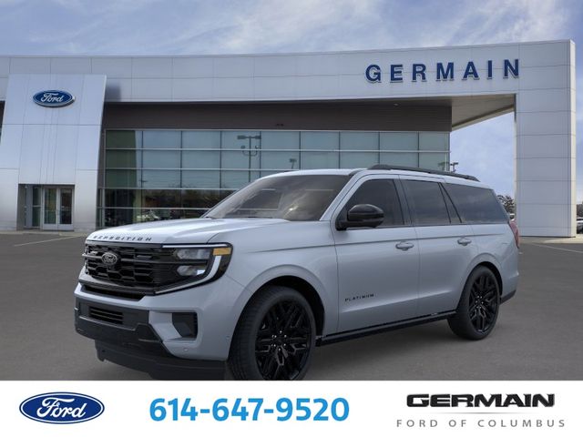 Glacier Gray Metallic Tri-Coat 2026 Ford Expedition Platinum 4WD SUV / Crossover Four-Wheel Drive Automatic
