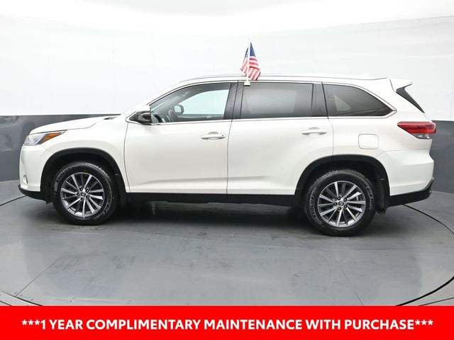 2019 Toyota Highlander XLE 4