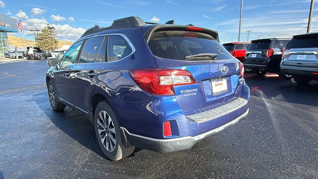 2017 Subaru Outback 3.6R 5