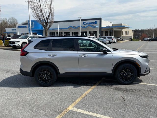 new 2026 Honda CR-V Hybrid car, priced at $41,675